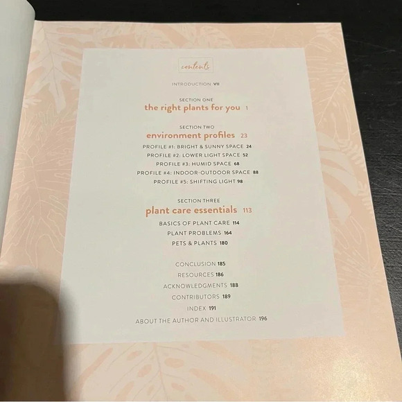 Houseplants For All: How to Fill Any Home with Happy Plants - Horst, Danae HC - Picture 5 of 6